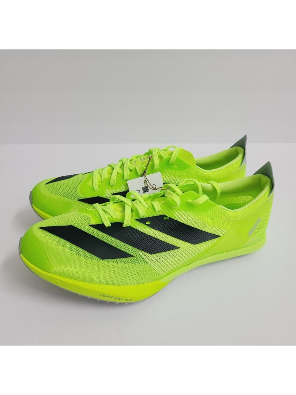 NEW Adidas Adizero Finesse Track & Field Shoes NO SPIKES IG2018 Size 8.5 Lucid